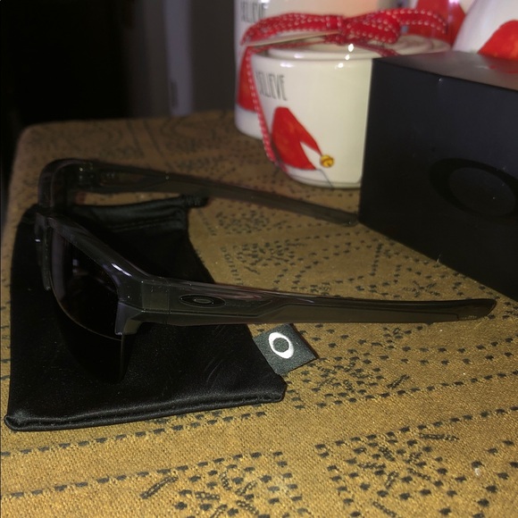 Oakley Thinlink Sunglasses Grey Smoke OO9316-01 - Picture 6 of 13